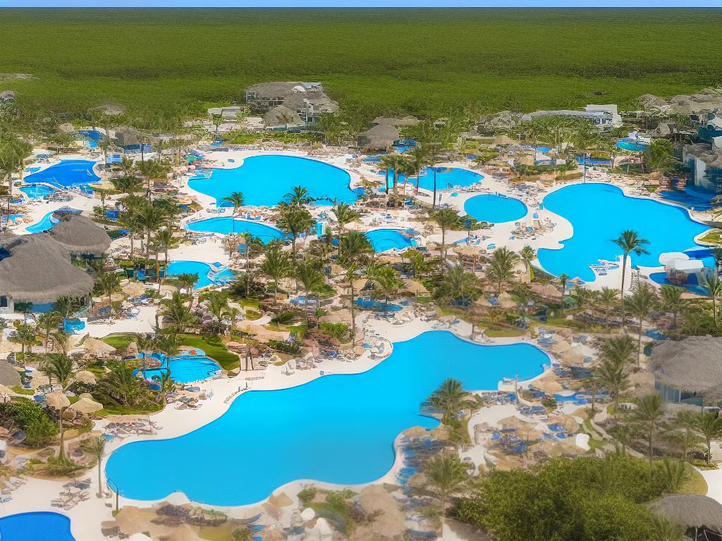 A luxurious resort that offers endless entertainment options for families, including a Kidtopia Kids' Club, sandy beach family pool, and adults-only pool. Close to many nearby attractions.