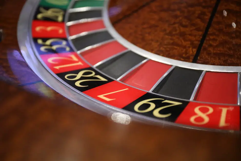 A picture of various casino games such as blackjack, craps and roulette with people enjoying their time in the background.